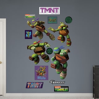 Fathead Teenage Mutant Ninja Turtles Turtle Power Wall Decals