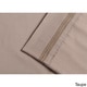 Superior Wrinkle Resistant Embroidered 5-line Deep Pocket Sheet Set with Gift Box