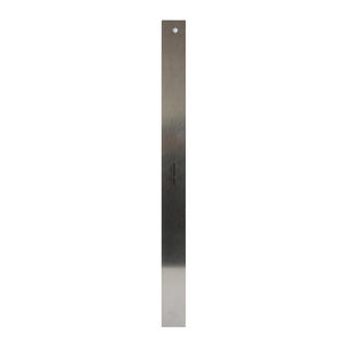 Pacific Arc Stainless Steel Straight Edge - Silver