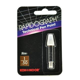 Koh-I-Noor Rapidograph No. 72D Replacement Points