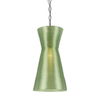 angelo: HOME Aimee Cone 1-Light Swag Plug-in Pendant
