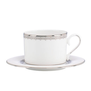 Lenox Lace Couture Cup and Saucer Set