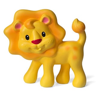 Infantino Squeeze and Teethe Lion