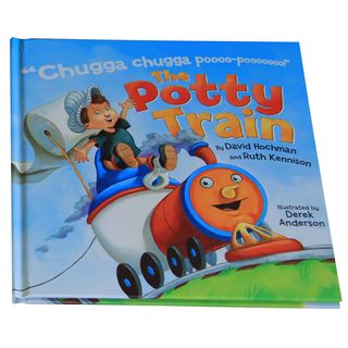 Simon & Schuster The Potty Train By David Hochman