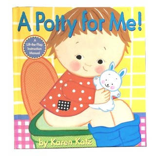 Simon & Schuster A Potty For Me By Karen Katz