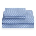 Tommy Hilfiger Chambray Dot Riviera Blue Sheet Set