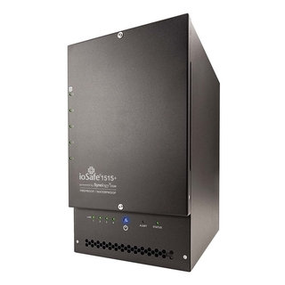 ioSafe 1515+ NAS Server with WD Red Hard Drives