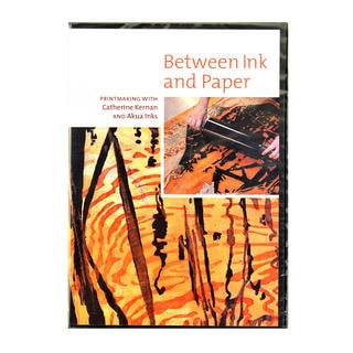 Akua Between Ink and Paper DVD