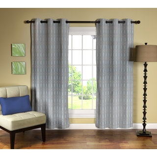 m.style Batik 84-inch Curtain Grommet Panel Pair