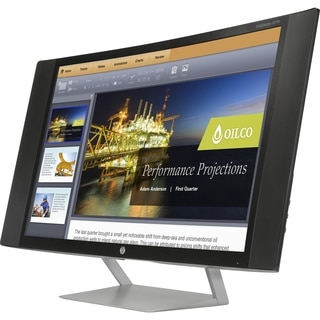 HP Business S270c 27" LED LCD Monitor - 16:9 - 8 ms