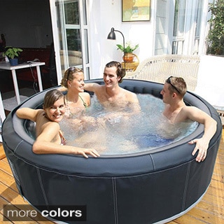 M-Spa Camaro B-130 71-inch 4-person Inflatable Bubble Hot Tub