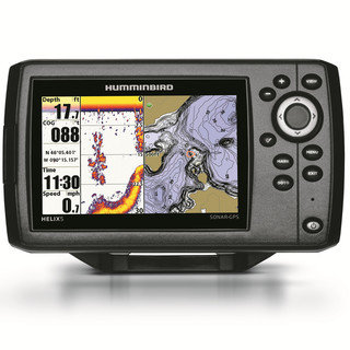 Humminbird Helix 5 Sonar GPS PT Fishfinder