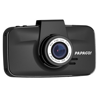 Papago! GoSafe 520 Digital Camcorder - 3" LCD - CMOS - Full HD - Blac