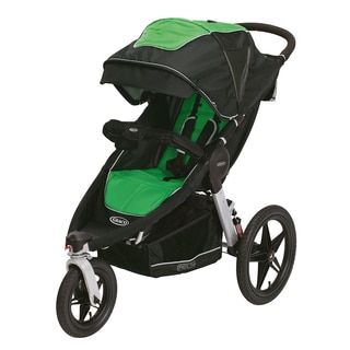 Graco Relay Click Connect Performance Jogger in Fern