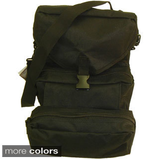 Explorer 9.5-inch 4 Compartment Medical Tote Bag