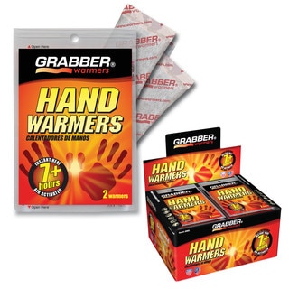 Grabber Hand Warmers (Box of 40 Pairs)