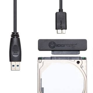 IOCrest USB 3.0 To SATA 6G Cable Adapter For 2.5-Inch Hard Drives