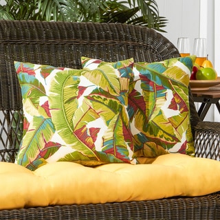 Outdoor Accent Pillows Palm (Set of 2)