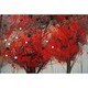'Through The Trees' Hand Painted 3-piece Gallery-wrapped Art Set - Thumbnail 6