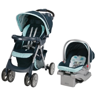 Graco Comfy Cruiser Click Connect Travel System in Stratus