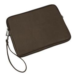 Piel Leather Chocolate iPad Sleeve