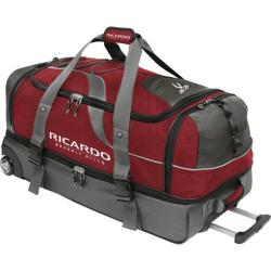 Ricardo Beverly Hills Essentials Red 30-inch Rolling Duffel Bag