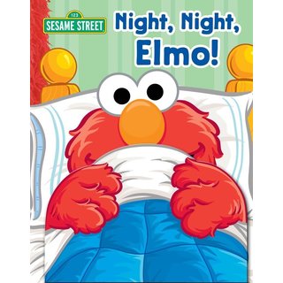 Simon & Schuster Sesame Street Night, Night, Elmo by Sesame Street