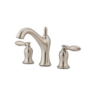 Pfister Arlington Double-handle Brushed Nickel Bathroom Faucet