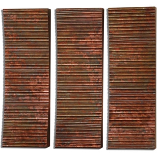 Uttermost Adara Copper Wall Art (Set of 3)