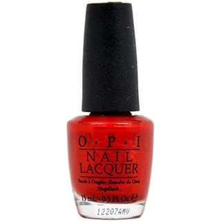 OPI Danke Shiny Red Nail Lacquer