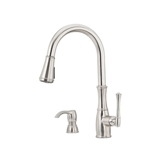 Pfister Wheaton Pull-down Kitchen Faucet Stainless