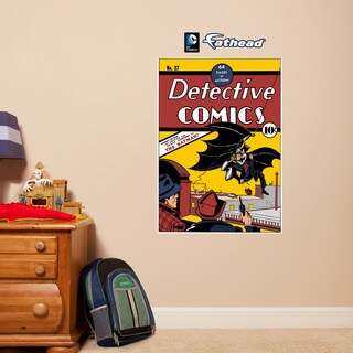 Fathead Jr. Batman Detective #27 Comic Book Cover Wall Decals