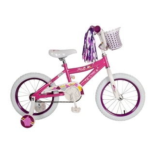 Piranha Little Lady Pink 16-inch Kid's Bicycle