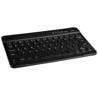 INSTEN Black Universal Bluetooth Wireless Keyboard
