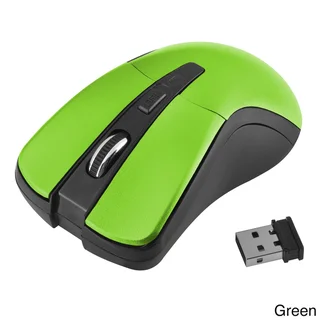 INSTEN 2.4 G Cordless Wireless Optical Mouse