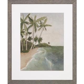 Island Breeze Framed Art Print