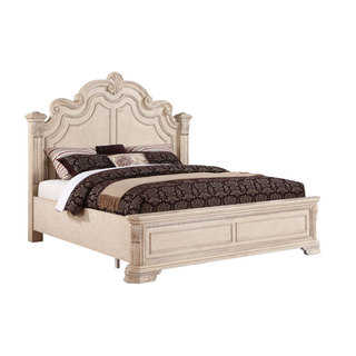 Alabaster Panel Bed Set