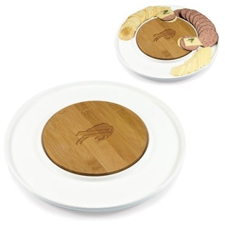 Picnic Time NFL AFC Teams Island Cutting Board and Serving Tray
