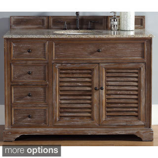 James Martin Savannah 48-inch Single Vanity Cabinet