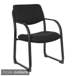 Offex Executive Side Chair with Sled Base