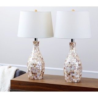 ABBYSON LIVING Mother of Pearl Table Lamp (Set of 2)