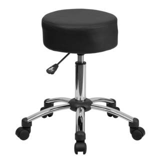 Offex Medical Stool with Chrome Base