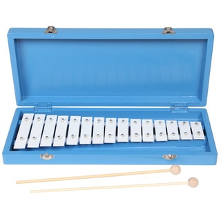 Handmade X8 Drums Student Xylophone with Case and Mallets (Taiwan)