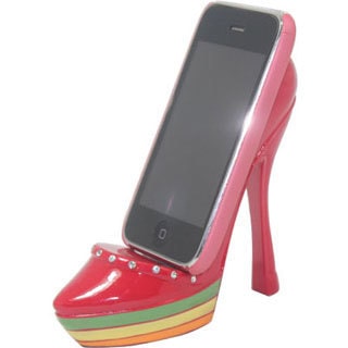 Rasta Shoe Cell Phone Holder