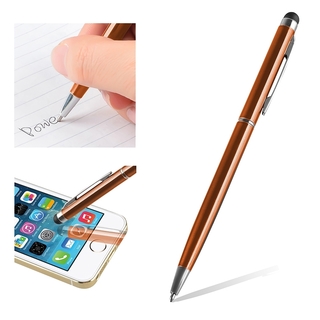 INSTEN Universal Color 2-in-1 Capacitive Touch Screen Stylus Ballpoint Pen