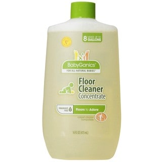 BabyGanics 16-ounce Floor Cleaner Concentrate (Fragrance-free)