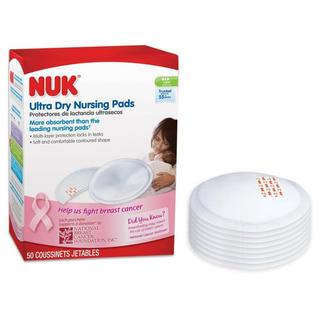 NUK Ultra Dry Disposable Nursing Pads (Pack of 50)