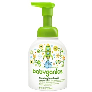 BabyGanics Foaming Hand Soap 8.45-ounce - Chamomile Verbena