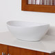 Elite 8089 Oval High Temperature Vessel Bathroom Sink and Faucet - Thumbnail 5