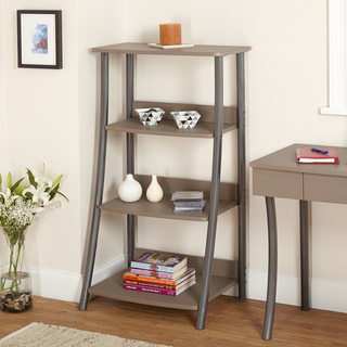 Simple Living Taupe Finn 4-tier Shelf